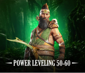 D4 Eternal 50-60 Leveling